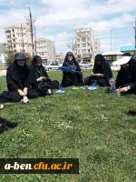 همایش پیاده روی دوره دریاچه شورابیل