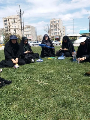 همایش پیاده روی دوره دریاچه شورابیل