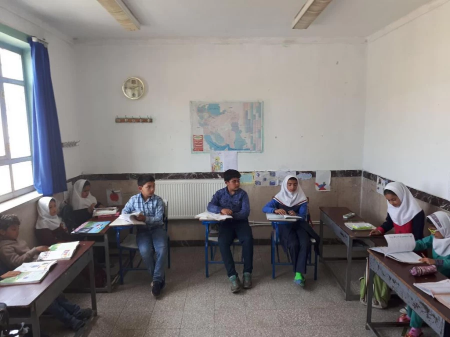 بازدید از کلاس های چندپایه