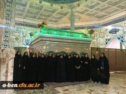 برگزاری اردوی زیارتی امام زاده سید صدرالدین در دهه ی سرآمدی آموزش