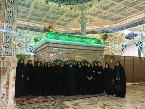 برگزاری اردوی زیارتی امام زاده سید صدرالدین در دهه ی سرآمدی آموزش