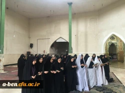 برگزاری اردوی زیارتی امام زاده سید صدرالدین در دهه ی سرآمدی آموزش