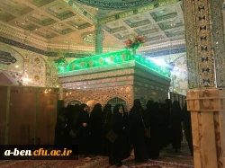 برگزاری اردوی زیارتی امام زاده سید صدرالدین در دهه ی سرآمدی آموزش