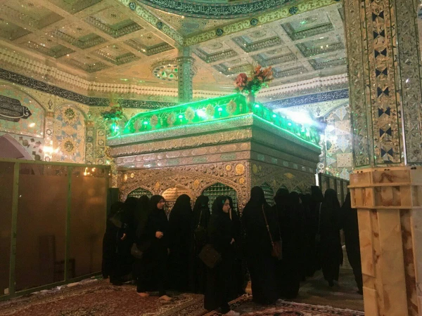 برگزاری اردوی زیارتی امام زاده سید صدرالدین در دهه ی سرآمدی آموزش