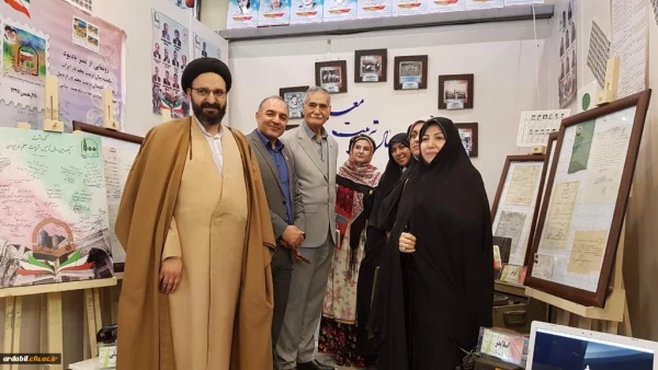 برپایی غرفه ی دانشگاه فرهنگیان استان اردبیل در نمایشگاه نکوداشت یکصد سال تربیت معلم ایران