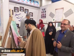 برپایی غرفه ی دانشگاه فرهنگیان استان اردبیل در نمایشگاه نکوداشت یکصد سال تربیت معلم ایران