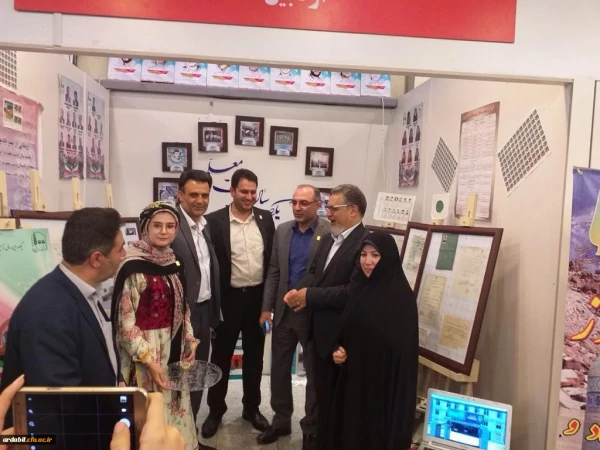 برپایی غرفه ی دانشگاه فرهنگیان استان اردبیل در نمایشگاه نکوداشت یکصد سال تربیت معلم ایران