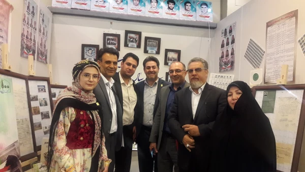 برپایی غرفه ی دانشگاه فرهنگیان استان اردبیل در نمایشگاه نکوداشت یکصد سال تربیت معلم ایران