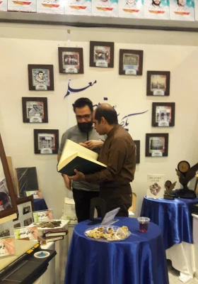 برپایی غرفه ی دانشگاه فرهنگیان استان اردبیل در نمایشگاه نکوداشت یکصد سال تربیت معلم ایران