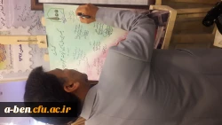 حضور پرشور مسئولین و پیشکسوتان و مدیران در غرفه ی دانشگاه فرهنگیان اردبیل