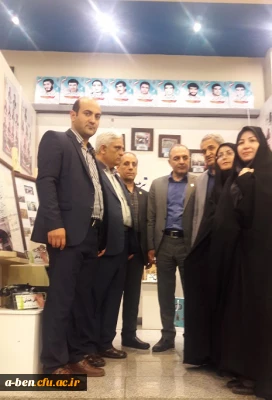 در نمایشگاه نکوداشت یکصدسال تربیت معلم در ایران:

حضور پرشور مسئولین و پیشکسوتان و مدیران در غرفه ی دانشگاه فرهنگیان اردبیل