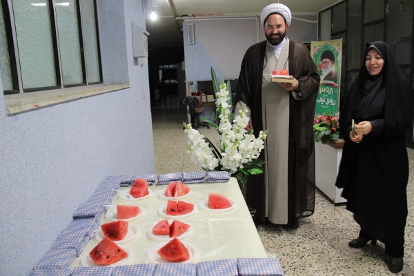 برگزاری مراسم استقبال از ماه مبارک رمضان در پردیس