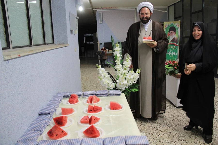 برگزاری مراسم استقبال از ماه مبارک رمضان در پردیس