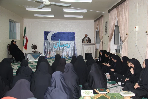 برگزاری مراسم استقبال از ماه مبارک رمضان در پردیس