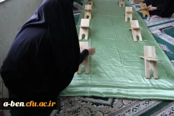 برگزاری آئین غبارروبی در نمازخانه پردیس به مناسبت شروع ماه مبارک رمضان