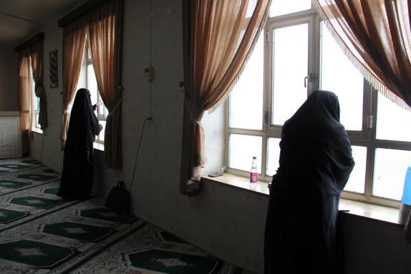 برگزاری آئین غبارروبی در نمازخانه پردیس به مناسبت شروع ماه مبارک رمضان