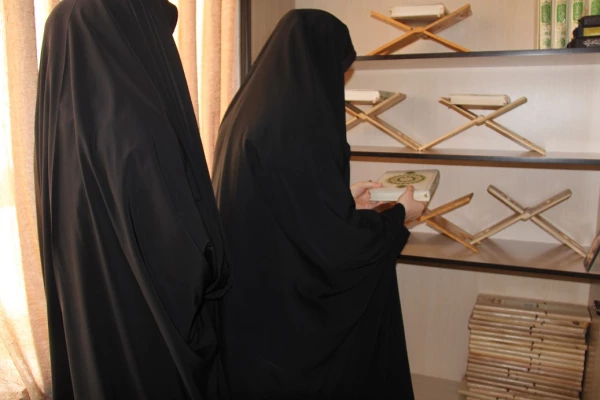 برگزاری آئین غبارروبی در نمازخانه پردیس به مناسبت شروع ماه مبارک رمضان