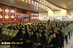 آیین تجلیل از اساتید، نومعلمان و دانشجومعلمان دانشگاه فرهنگیان استان اردبیل