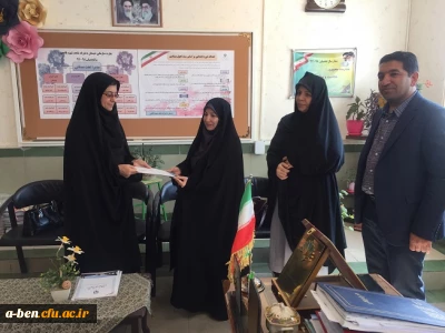 بازدید سرپرست پردیس به همراه مسئولین آموزش و پرورش از مدارس مجری کارورزی استان