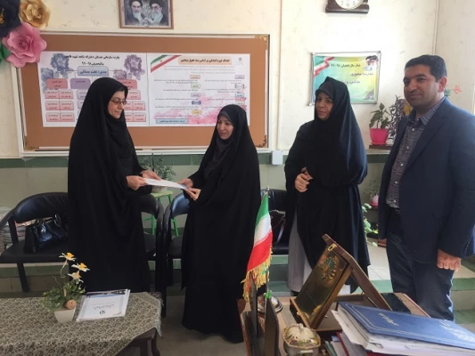 بازدید از مدارس کارورزی