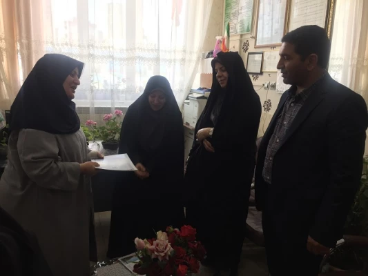 بازدید از مدارس کارورزی