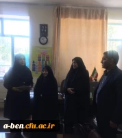 بازدید از مدارس کارورزی