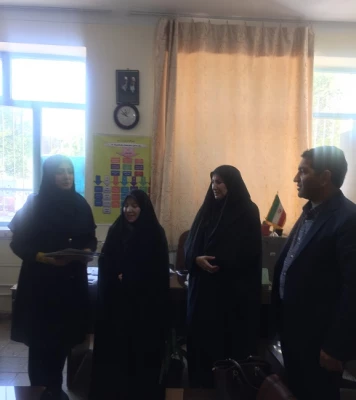 بازدید از مدارس کارورزی