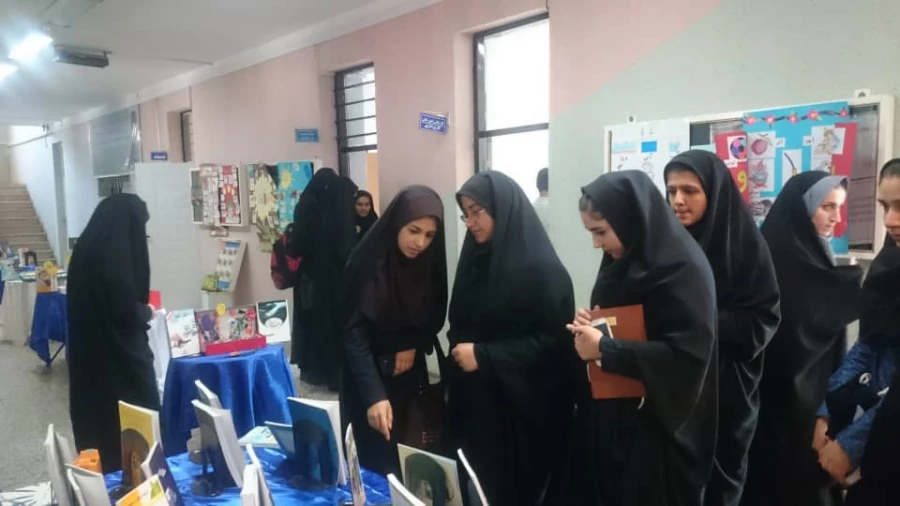 نمایشگاه دستاوردهای آموزشی