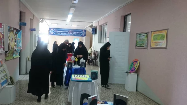 نمایشگاه دستاوردهای آموزشی