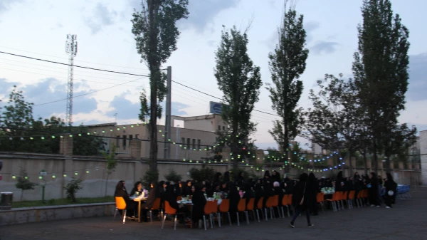 مراسم افطاری