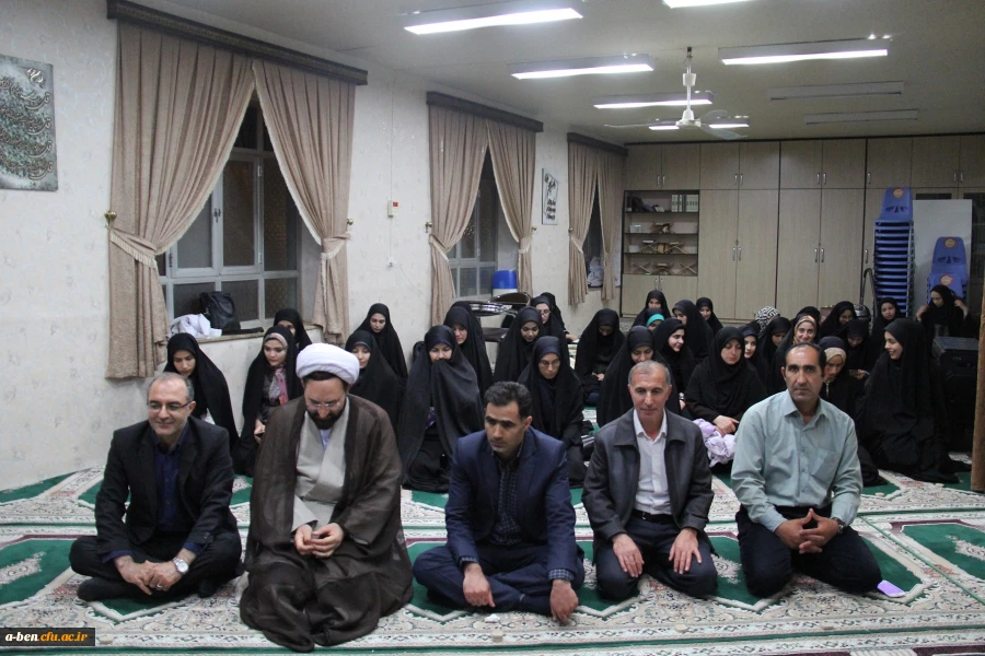 مراسم افطاری