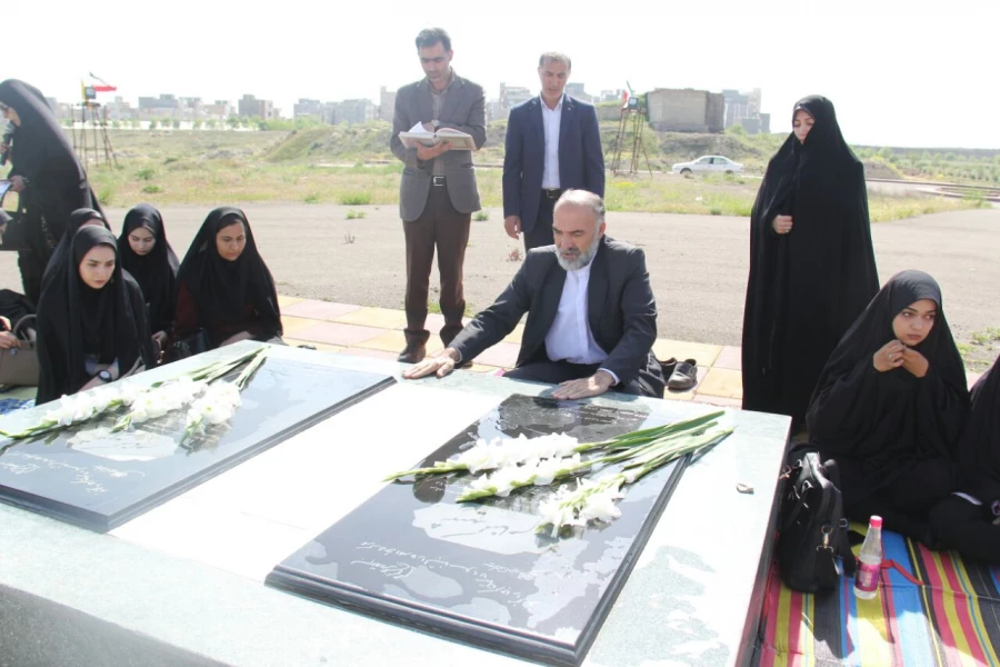 مراسم گرامیداشت سوم خرداد