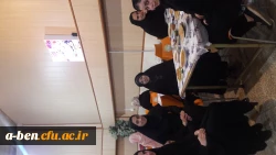 حضور سرپرست پردیس در افطاری دانشجومعلمان خوابگاهی پردیس