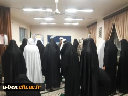 حضور سرپرست پردیس در افطاری دانشجومعلمان خوابگاهی پردیس