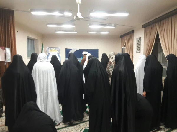 حضور سرپرست پردیس در افطاری دانشجومعلمان خوابگاهی پردیس