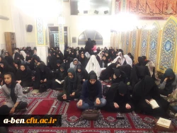 حضور سرپرست پردیس در افطاری دانشجومعلمان خوابگاهی پردیس