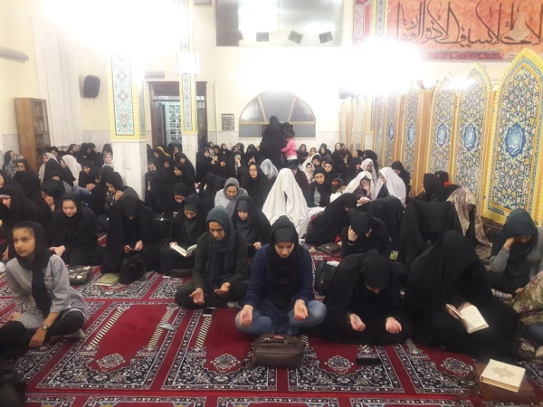 حضور سرپرست پردیس در افطاری دانشجومعلمان خوابگاهی پردیس