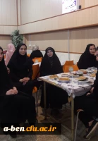 حضور سرپرست پردیس در افطاری دانشجومعلمان خوابگاهی پردیس