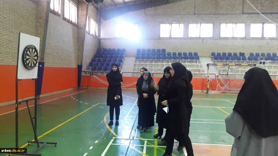 درخشش دانشجومعلمان پردیس در جشنواره ورزش همگانی استانی دانشجویان دانشگاه ها و موسسات آموزش عالی کشور