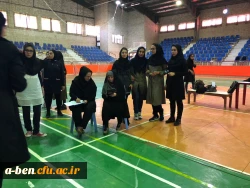 درخشش دانشجومعلمان پردیس در جشنواره ورزش همگانی استانی دانشجویان دانشگاه ها و موسسات آموزش عالی کشور