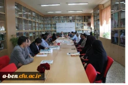 نشست هم اندیشی مشاوران حقوقی ، کارشناس مسئولان منابع انسانی، آموزش و عاملین مالی استان های آذربایجان شرقی و غربی و اردبیل