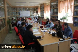 نشست هم اندیشی مشاوران حقوقی ، کارشناس مسئولان منابع انسانی، آموزش و عاملین مالی استان های آذربایجان شرقی و غربی و اردبیل