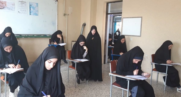 آغاز امتحانات نیمسال دوم سال تحصیلی 98-97 پردیس بنت الهدی صدر اردبیل