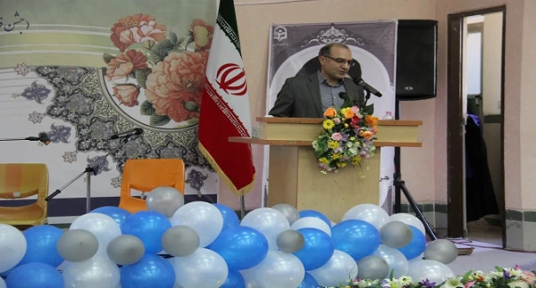 آیین آغاز اشتغال حرفه ای نومعلمان ورودی 94