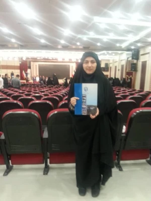 درخشش دانشجومعلم پردیس در بیست نهمین دوره جشنواره فرهنگی دانشجو معلمان دانشگاه فرهنگیان کشور در بخش فعالیت های قرآنی(آوایی)