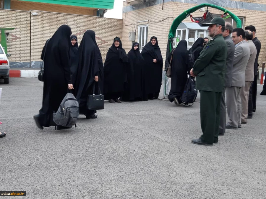 اعزام دانشجومعلمان پردیس به اردوی راهیان نور شمالغرب