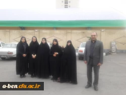 اعزام دانشجومعلمان پردیس به اردوی راهیان نور شمالغرب