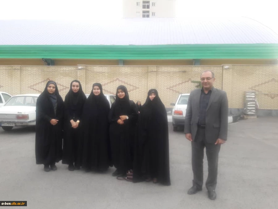 اعزام دانشجومعلمان پردیس به اردوی راهیان نور شمالغرب