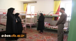 آغاز پروژه های عمرانی و تجهیزاتی پردیس بنت الهدی صدر