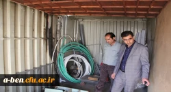 آغاز پروژه های عمرانی و تجهیزاتی پردیس بنت الهدی صدر